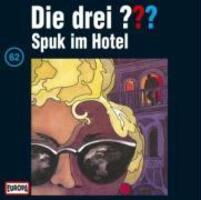 Cover: 743212358322 | Die drei ??? 062. Spuk im Hotel (drei Fragezeichen) CD | Audio-CD