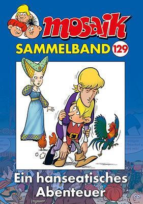 Cover: 9783864622410 | MOSAIK Sammelband 129 Softcover | Ein hanseatisches Abenteuer | Team