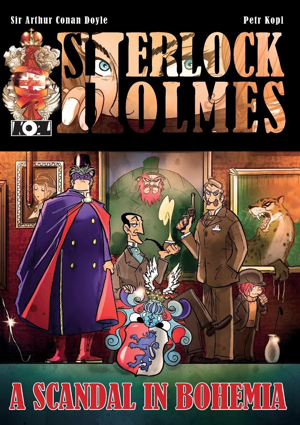 Cover: 9781780926803 | A Scandal In Bohemia - A Sherlock Holmes Graphic Novel | Petr Kopl