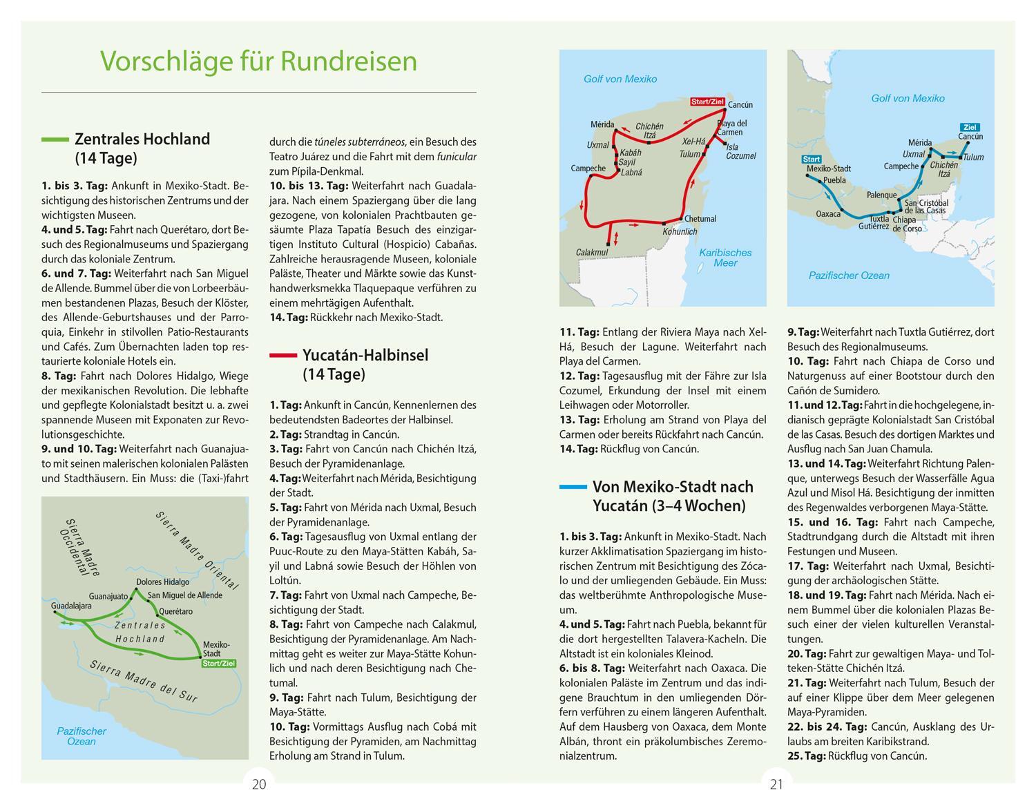 Bild: 9783770181995 | DuMont Reise-Handbuch Reiseführer Mexiko | mit Extra-Reisekarte | Buch