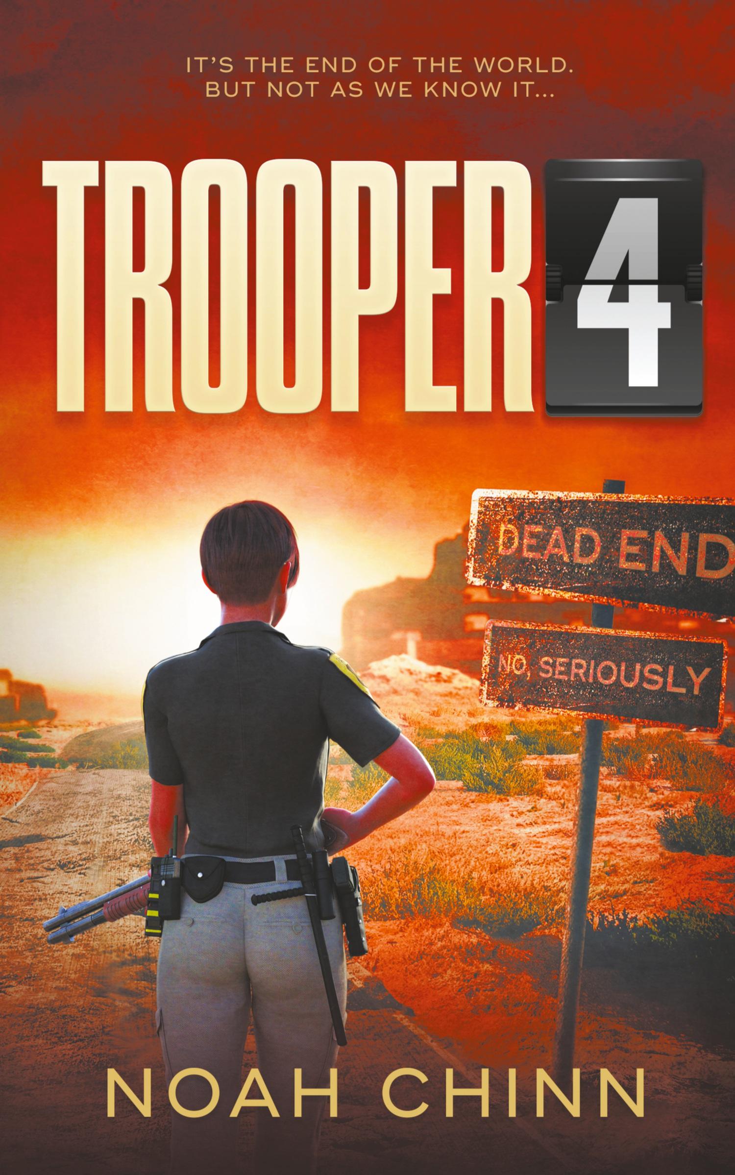 Cover: 9798201951122 | Trooper 4 | Noah Chinn | Taschenbuch | Englisch | 2021 | Noah Chinn