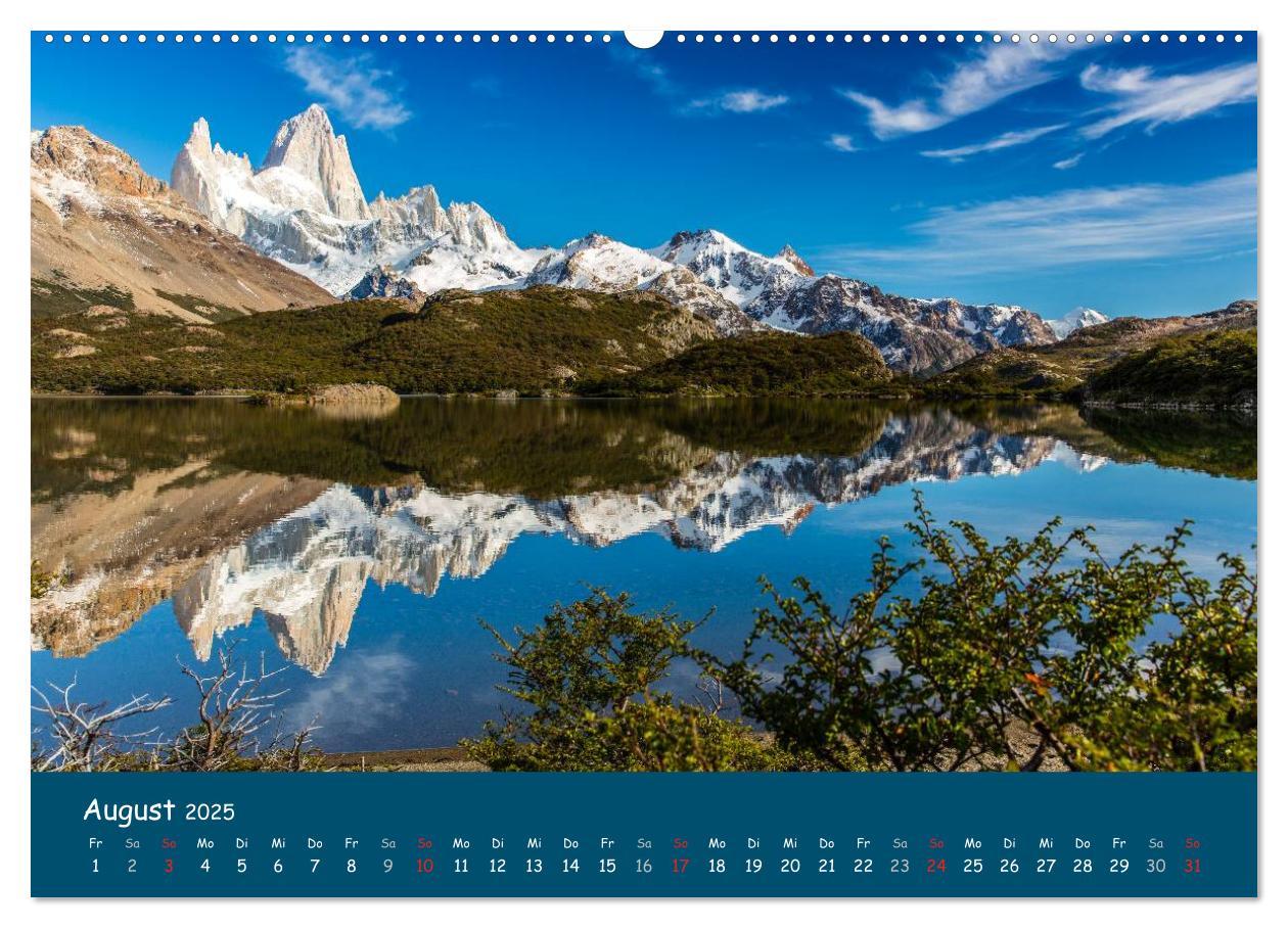 Bild: 9783435594382 | Patagonien 2025 - Traumziel in den Anden (Wandkalender 2025 DIN A2...