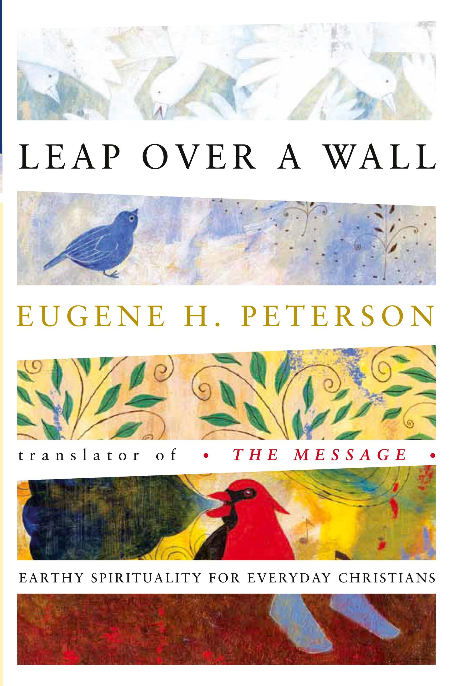 Cover: 9780060665227 | Leap Over a Wall | Eugene H Peterson | Taschenbuch | Englisch | 2011