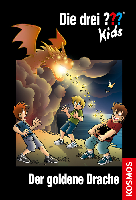 Cover: 9783440148877 | Die drei ??? Kids - Der goldene Drache | Boris Pfeiffer | Buch | 2016