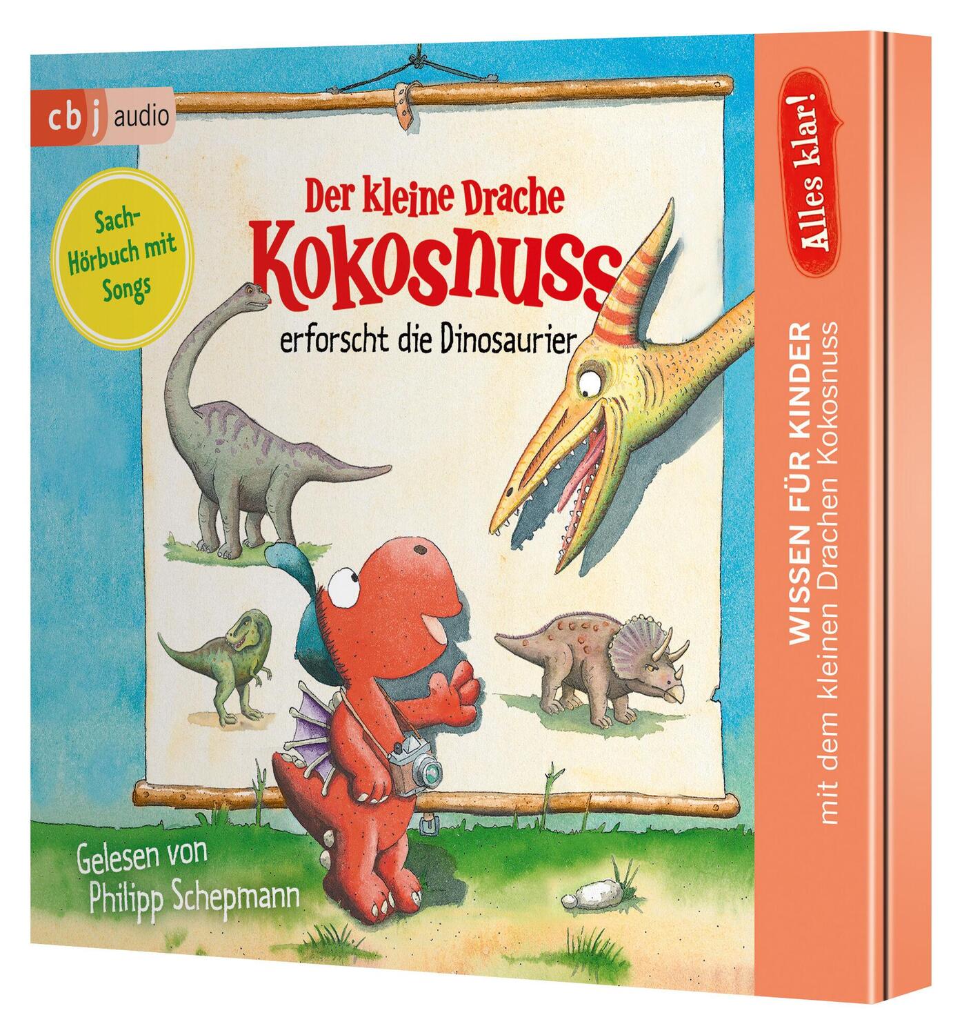 Bild: 9783837145182 | Alles klar! Der kleine Drache Kokosnuss erforscht... Die Dinosaurier