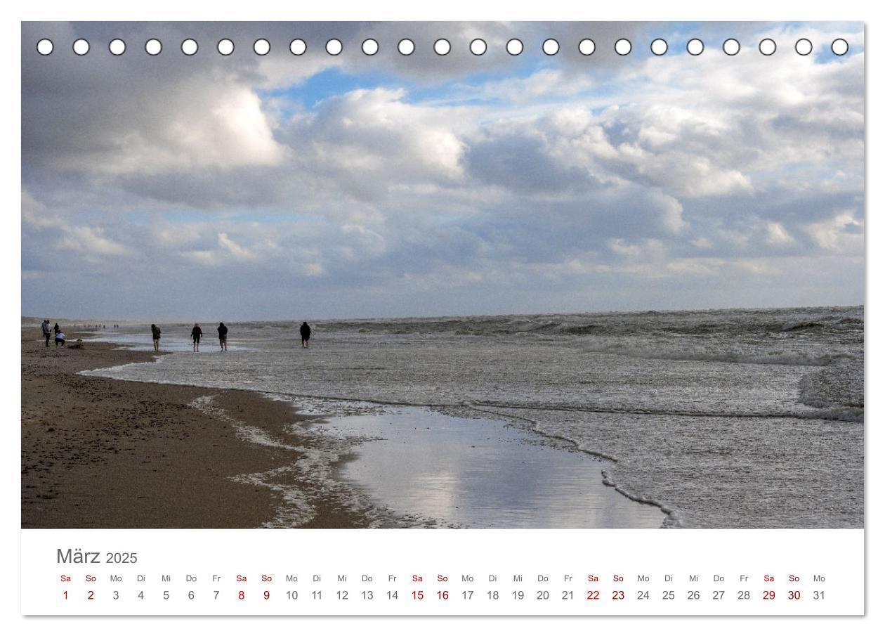 Bild: 9783435021543 | Dänemark - Henne Strand (Tischkalender 2025 DIN A5 quer), CALVENDO...