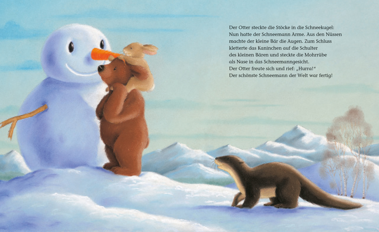 Cover: 9783765567827 | Wie der Schneemann einen Freund bekam | M. Christina Butler (u. a.)