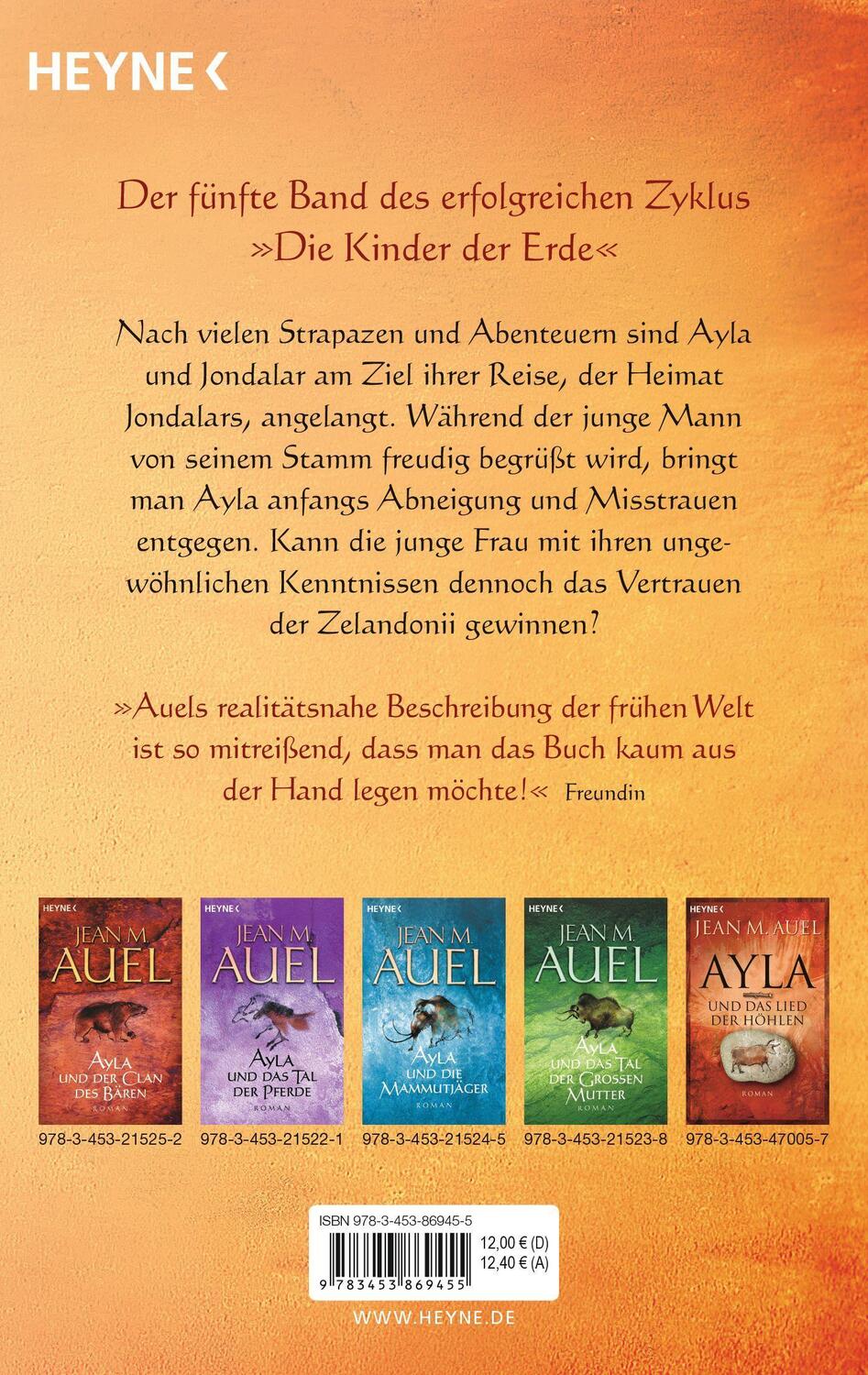 Bild: 9783453869455 | Ayla und der Stein des Feuers | Ayla 05 | Jean M. Auel | Taschenbuch