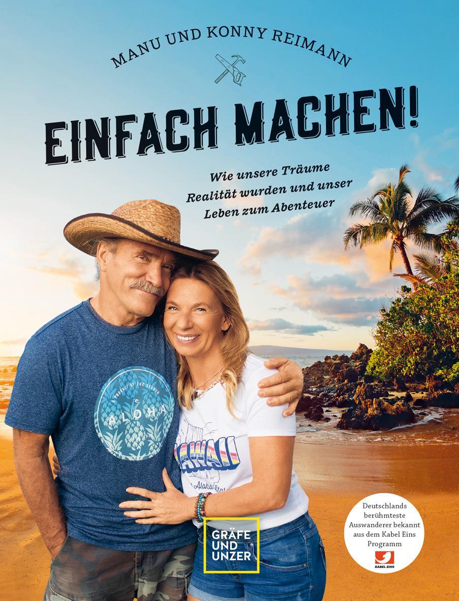 Cover: 9783833890369 | Manu und Konny Reimann: Einfach machen | Konny Reimann (u. a.) | Buch