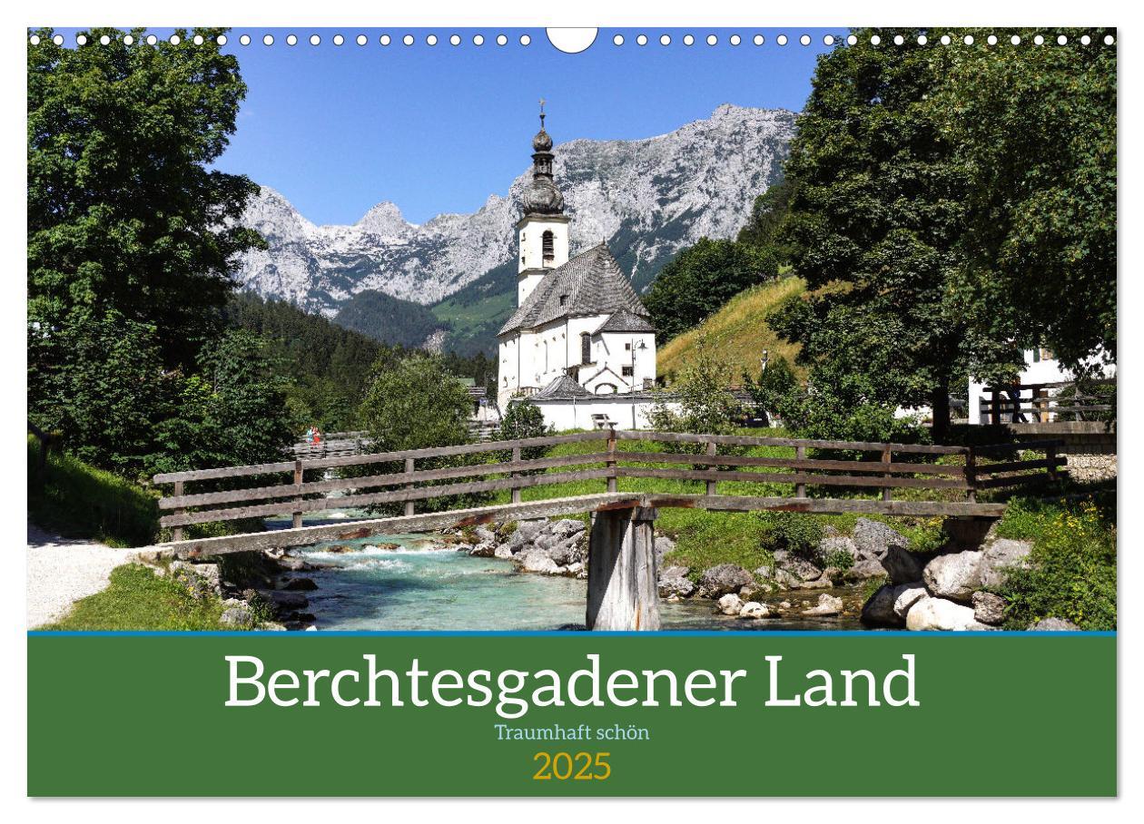 Cover: 9783383962929 | Berchtesgadener Land - Traumhaft schön (Wandkalender 2025 DIN A3...