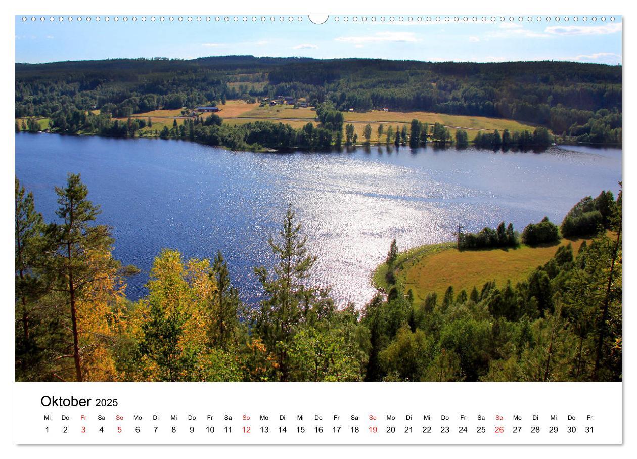 Bild: 9783435283958 | Schweden - Värmland (Wandkalender 2025 DIN A2 quer), CALVENDO...