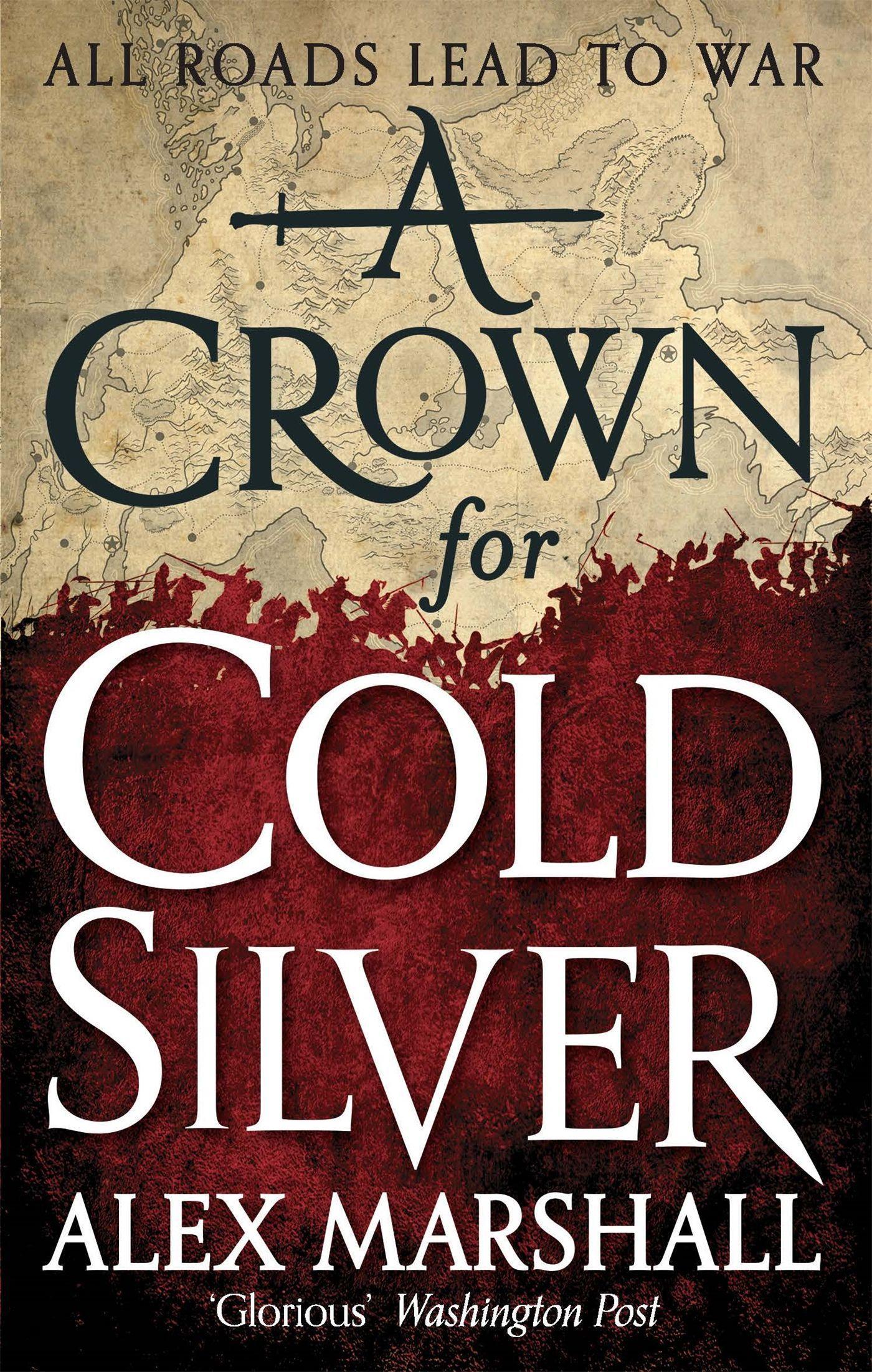 Cover: 9780356502830 | A Crown for Cold Silver | Crimson Empire 1 | Alex Marshall | Buch