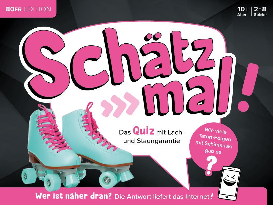 Cover: 9783989760226 | Schätz mal! 80er Edition | Taschenbuch | 96 S. | Deutsch | 2024