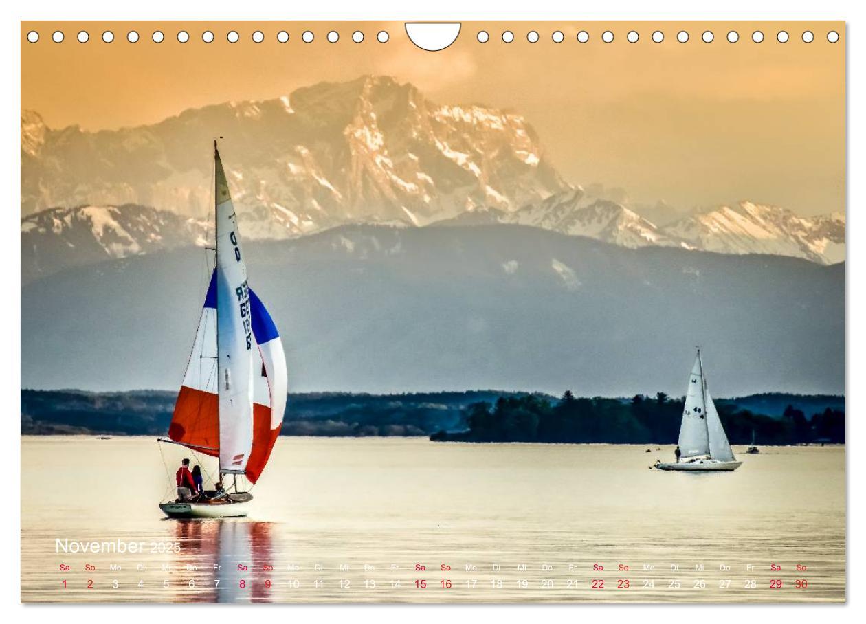 Bild: 9783435578566 | Impressionen vom Starnberger See (Wandkalender 2025 DIN A4 quer),...