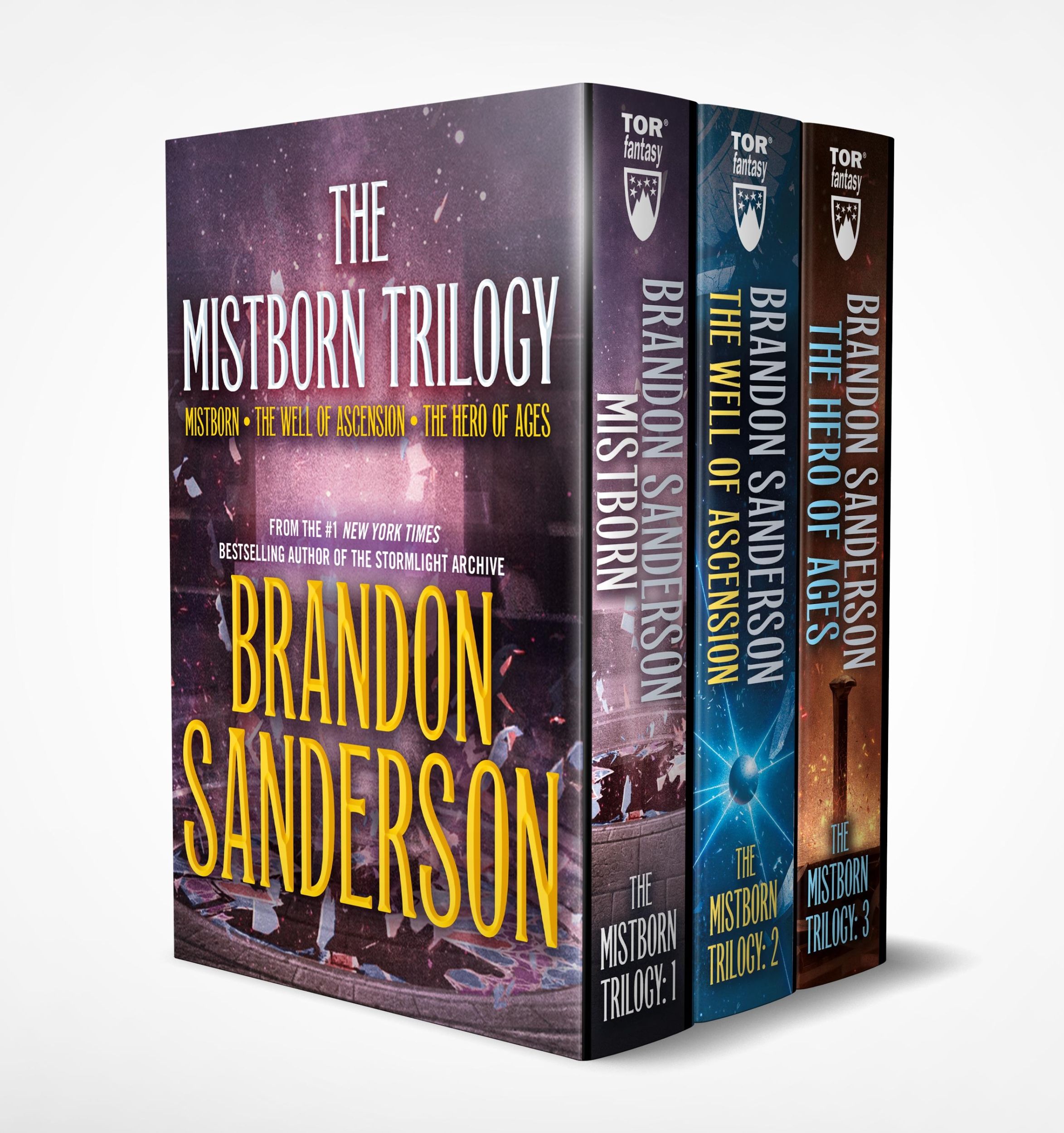 Cover: 9781250267177 | Mistborn Boxed Set I | Brandon Sanderson | Taschenbuch | Englisch