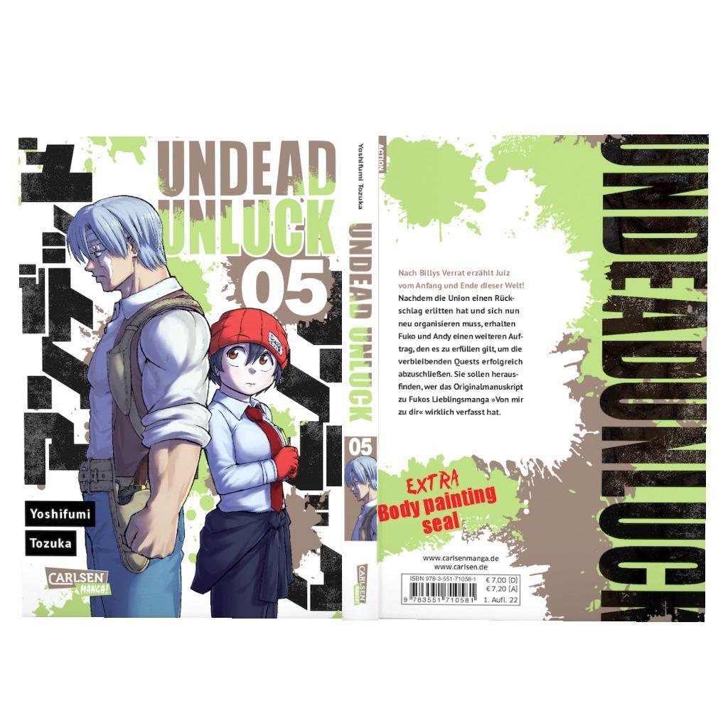 Bild: 9783551710581 | Undead Unluck 5 | Yoshifumi Tozuka | Taschenbuch | Undead Unluck