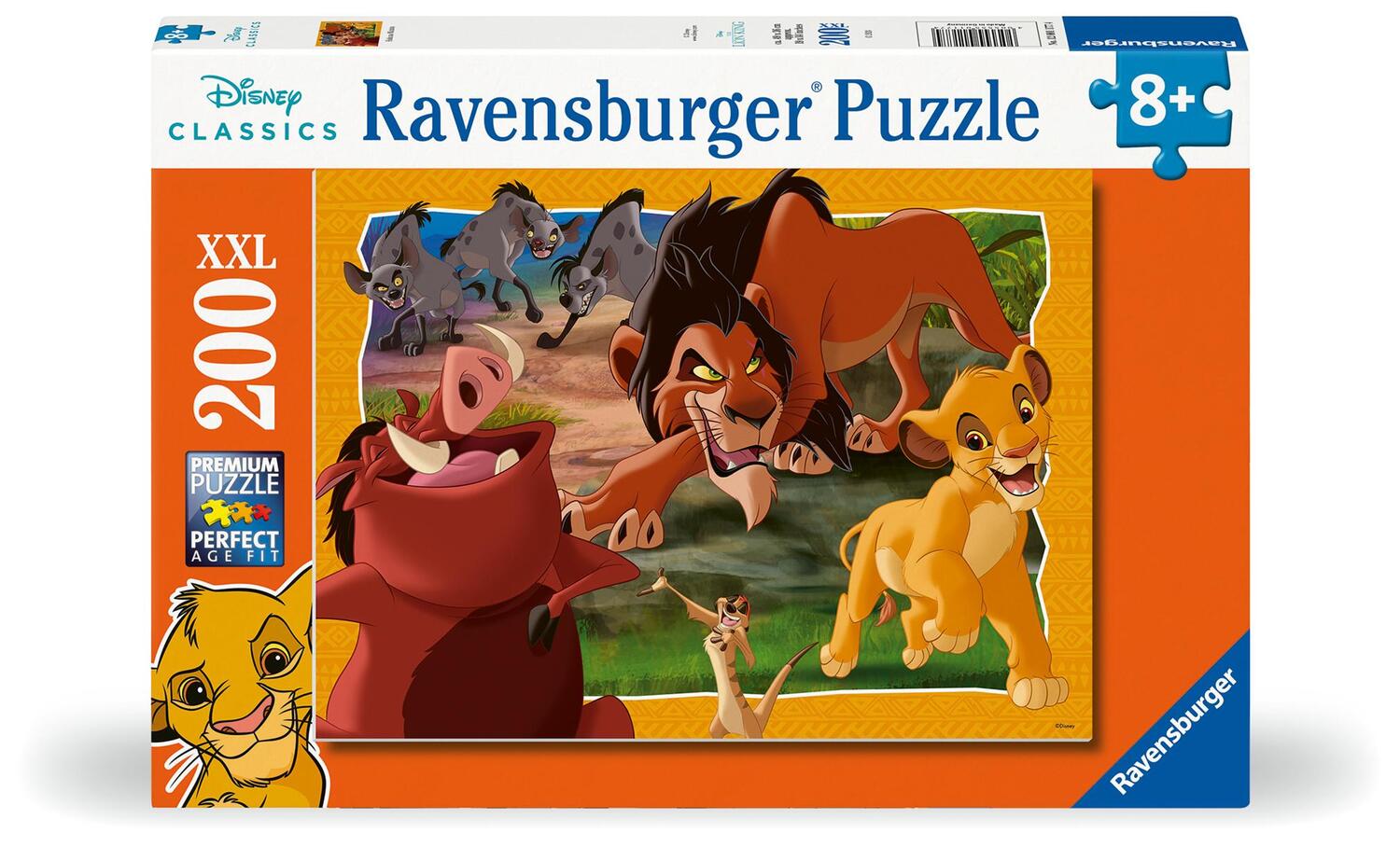 Cover: 4005555011774 | Ravensburger Kinderpuzzle 12001177 - Hakuna Matata - 200 Teile XXL...