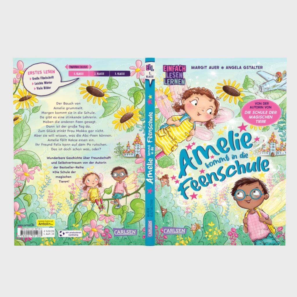 Bild: 9783551691033 | Amelie kommt in die Feenschule | Margit Auer | Buch | 64 S. | Deutsch