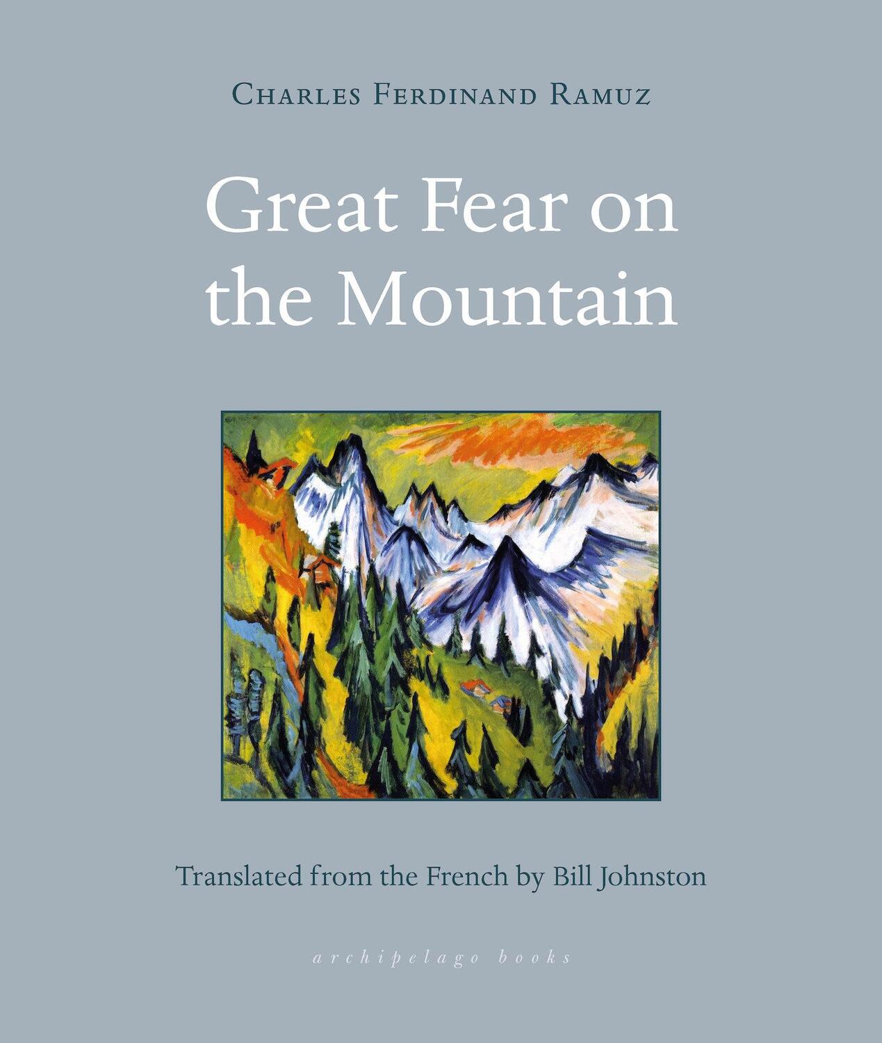 Cover: 9781953861825 | Great Fear on the Mountain | Charles Ferdinand Ramuz | Taschenbuch