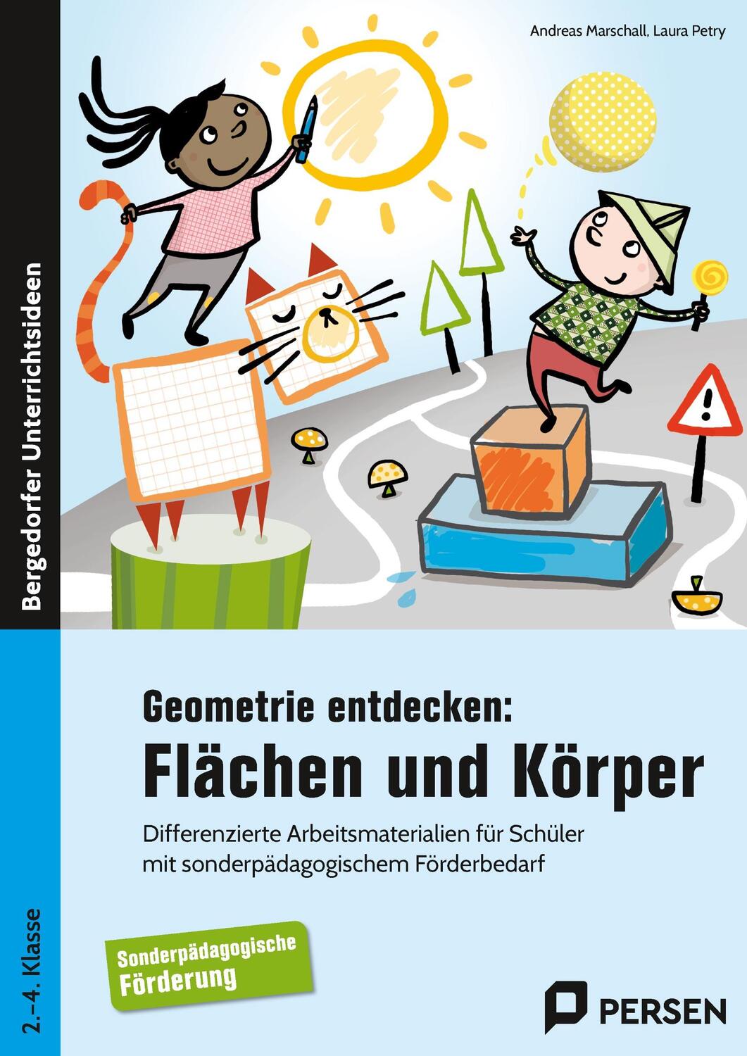 Cover: 9783403202998 | Geometrie entdecken: Flächen und Körper | Andreas Marschall (u. a.)