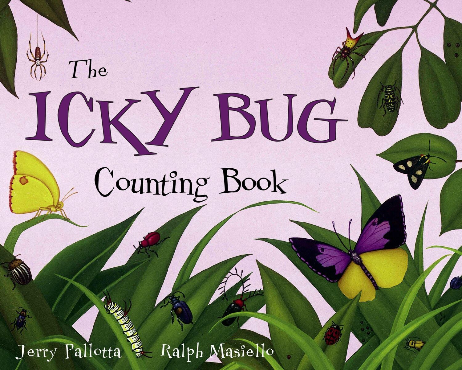 Cover: 9780881064964 | The Icky Bug Counting Book | Jerry Pallotta | Taschenbuch | Englisch