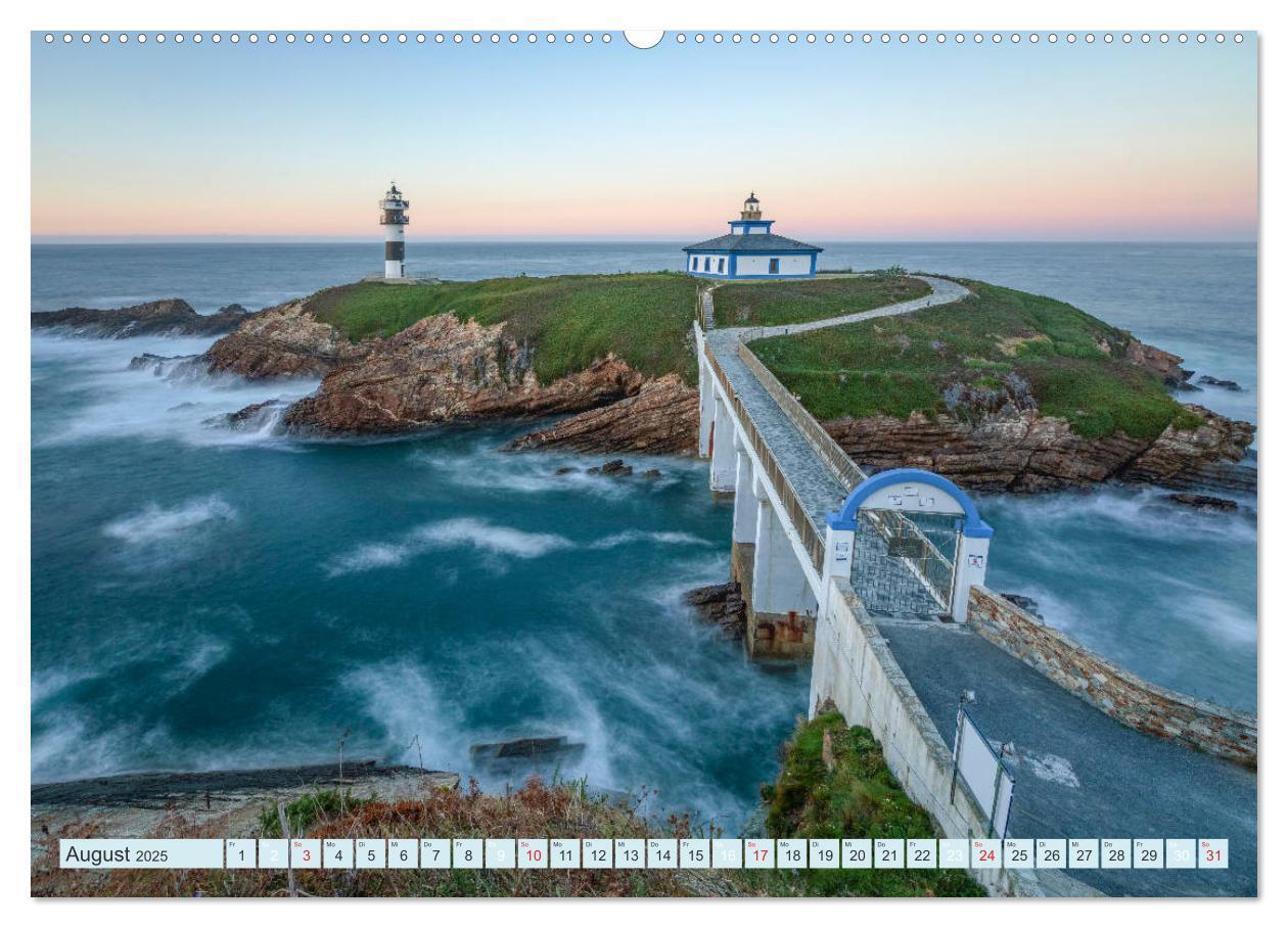 Bild: 9783435272334 | Nordspanien, wilde Atlantikküste und hohe Berge (Wandkalender 2025...