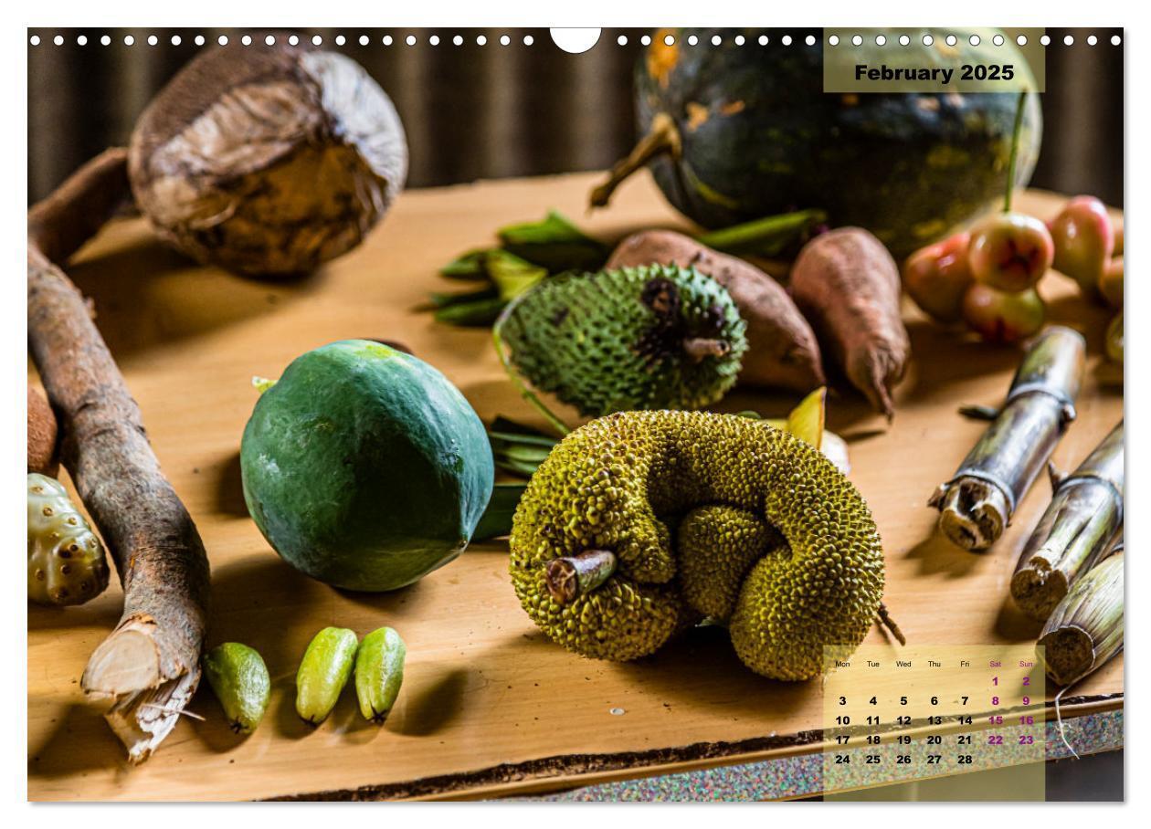 Bild: 9781325836536 | Fruits of Grenada (Wall Calendar 2025 DIN A3 landscape), CALVENDO...