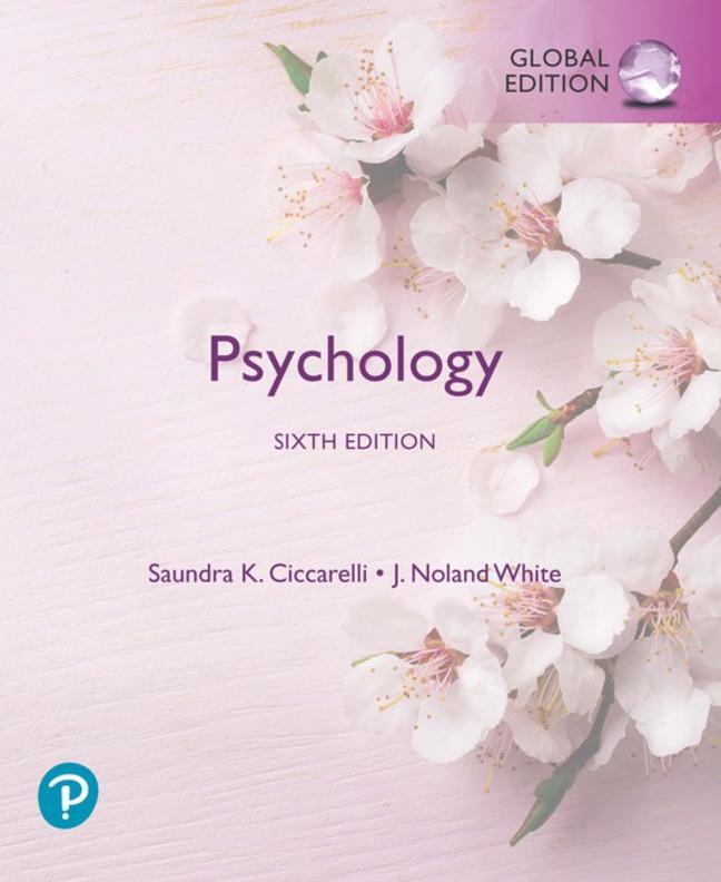 Cover: 9781292353548 | Psychology, Global Edition | Saundra Ciccarelli (u. a.) | Taschenbuch