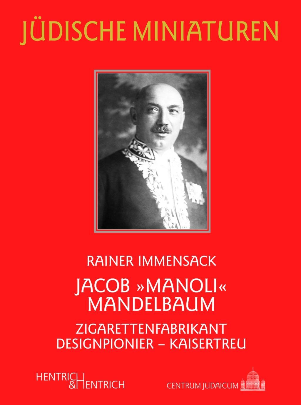 Cover: 9783955652876 | Jacob 'Manoli' Mandelbaum | Rainer Immensack | Taschenbuch | 86 S.