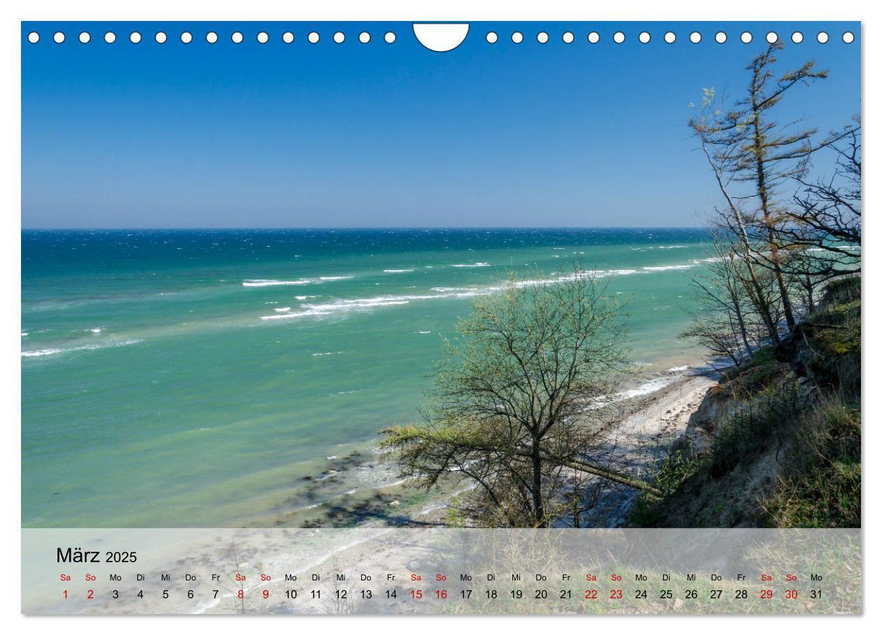 Bild: 9783383959622 | Ostseeküste Schwedeneck 2025 (Wandkalender 2025 DIN A4 quer),...