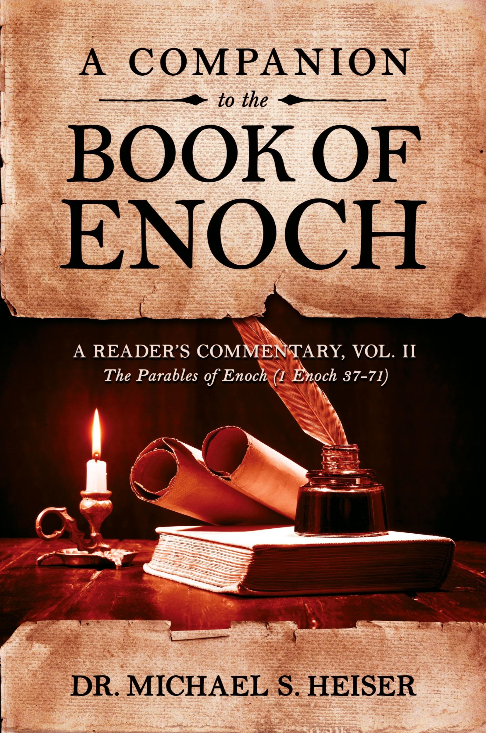 Cover: 9781948014410 | A Companion to the Book of Enoch | Michael S. Heiser | Taschenbuch