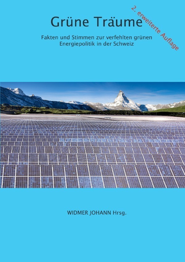 Cover: 9783757521431 | Grüne Träume | Johann Widmer | Taschenbuch | 116 S. | Deutsch | 2023