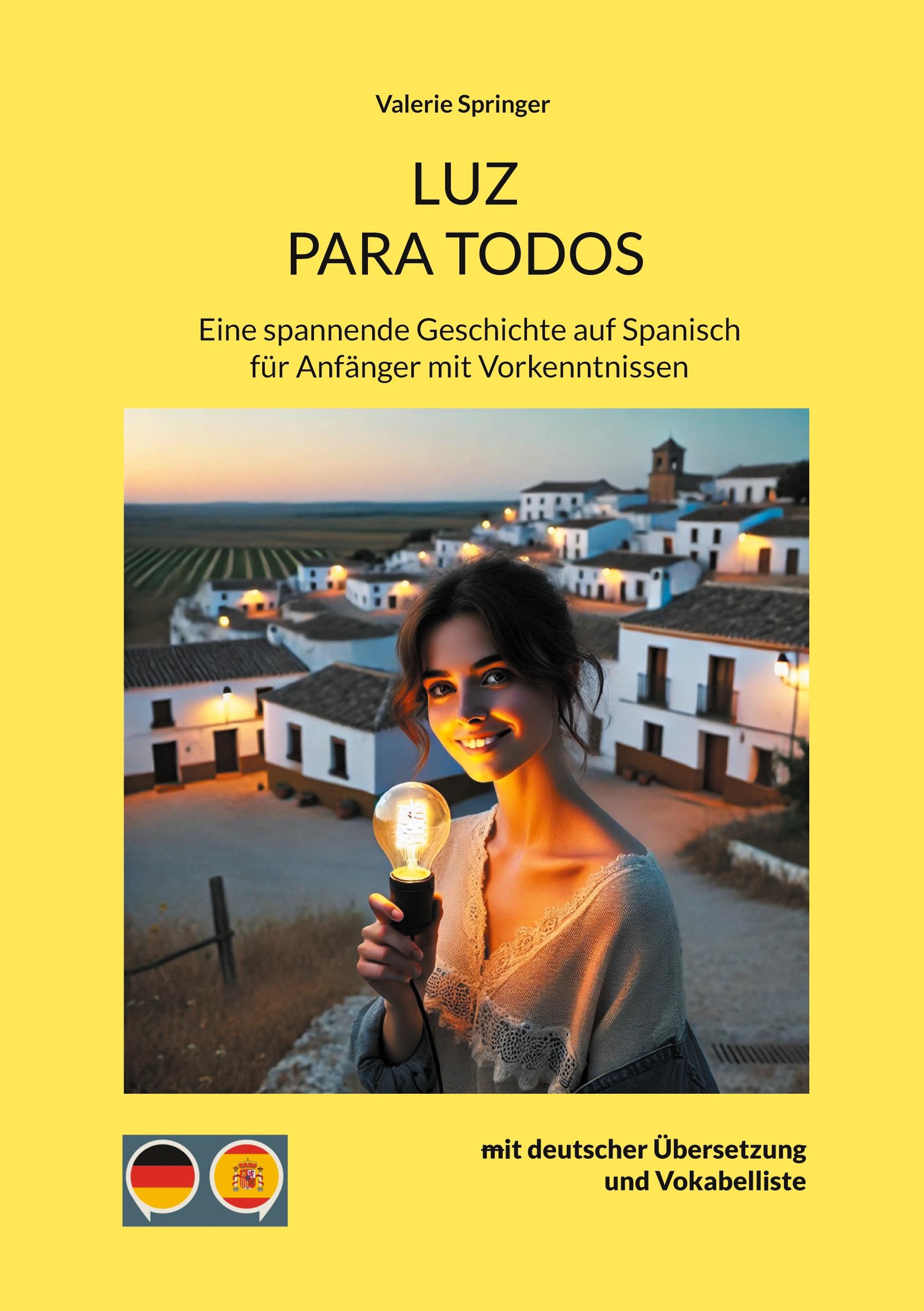 Cover: 9783769350319 | LUZ PARA TODOS | Valerie Springer | Taschenbuch | 76 S. | Deutsch