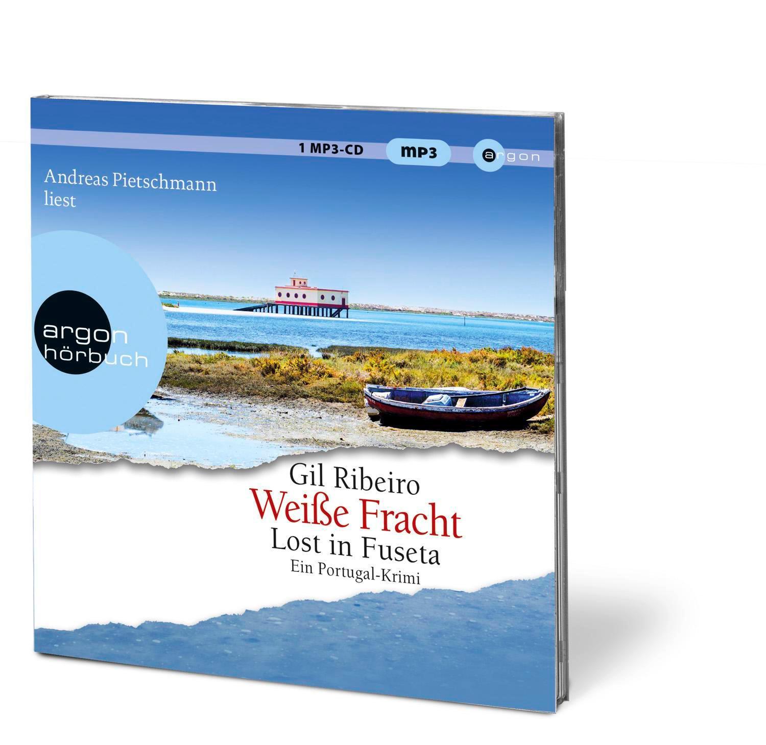 Bild: 9783839894521 | Weiße Fracht | Lost in Fuseta. Ein Portugal-Krimi | Gil Ribeiro | MP3