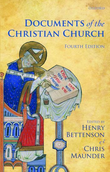 Cover: 9780199568987 | Documents of the Christian Church | Chris Maunder (u. a.) | Buch