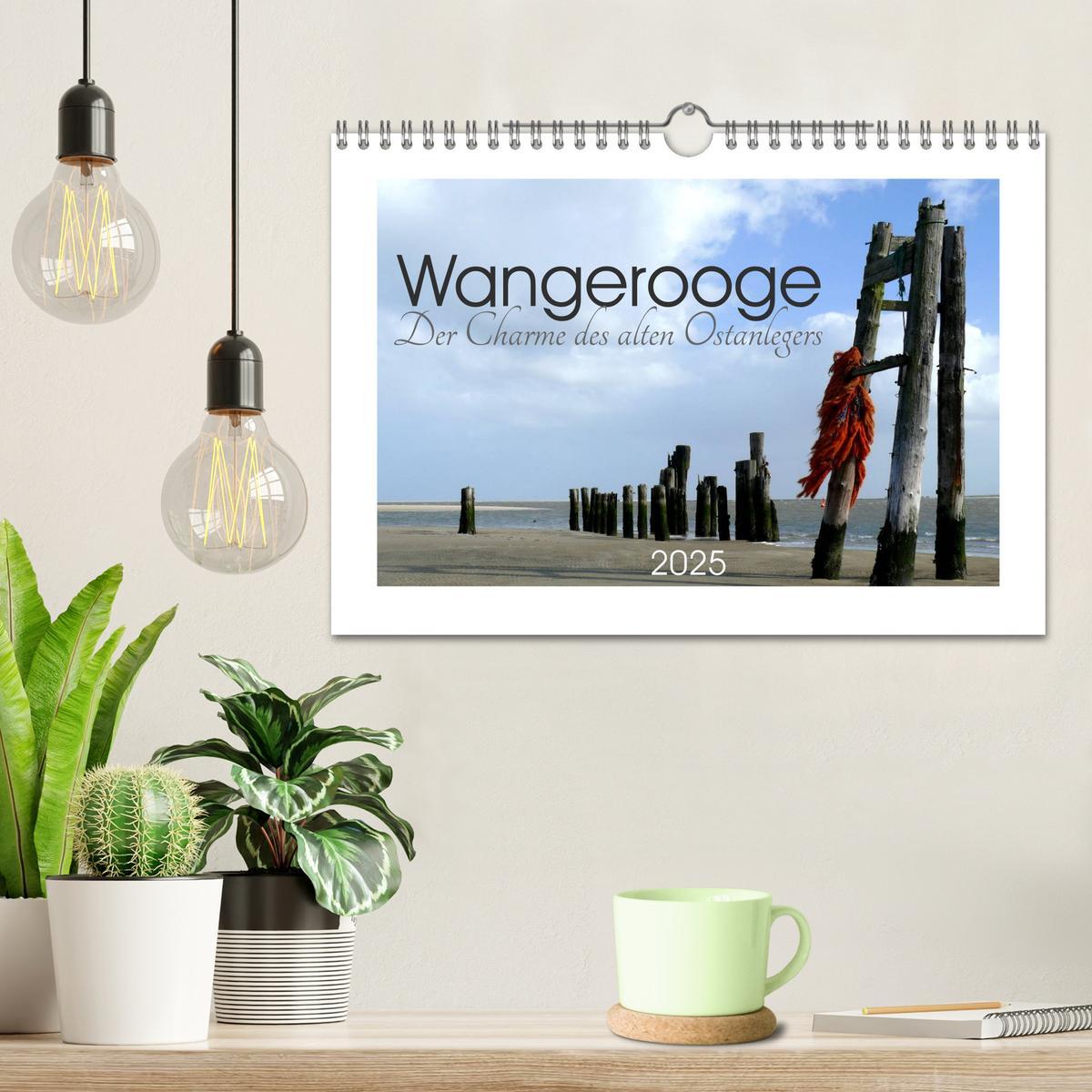 Bild: 9783435480210 | Wangerooge. Der Charme des Ostanlegers (Wandkalender 2025 DIN A4...