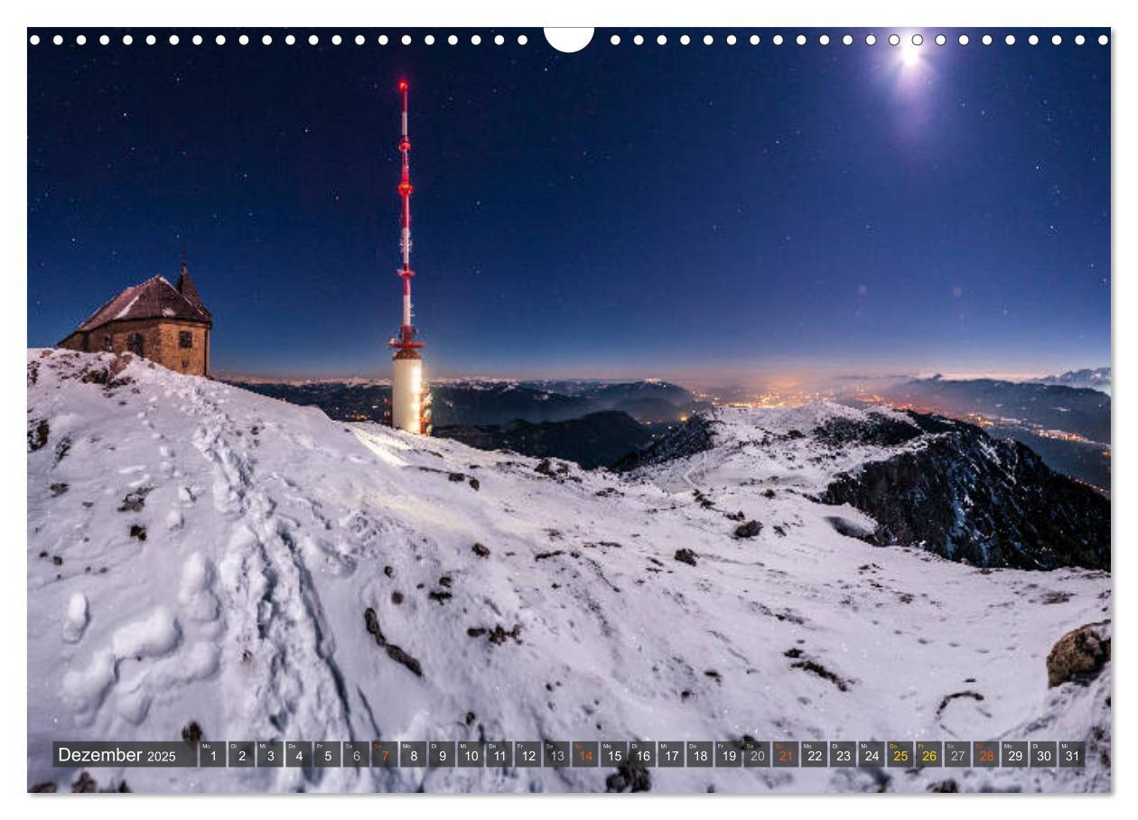 Bild: 9783435424245 | Himmelslichter - Mond und Sterne (Wandkalender 2025 DIN A3 quer),...