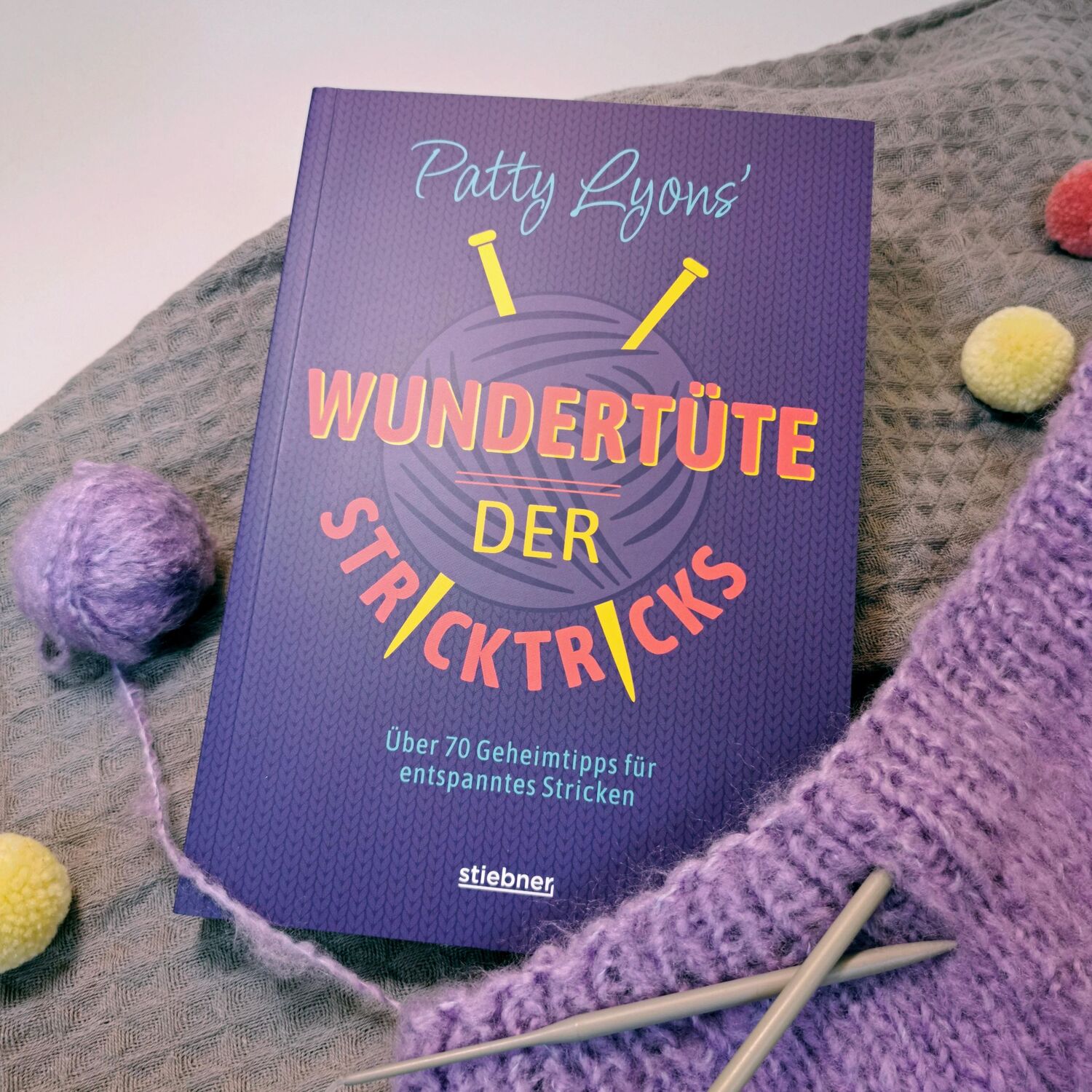 Bild: 9783830721529 | Patty Lyons' Wundertüte der Stricktricks | Patty Lyons | Taschenbuch