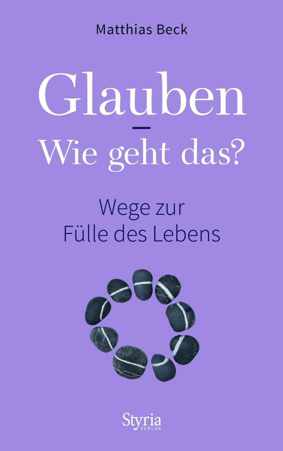 Cover: 9783222135897 | Glauben - Wie geht das? | Wege zur Fülle des Lebens | Matthias Beck