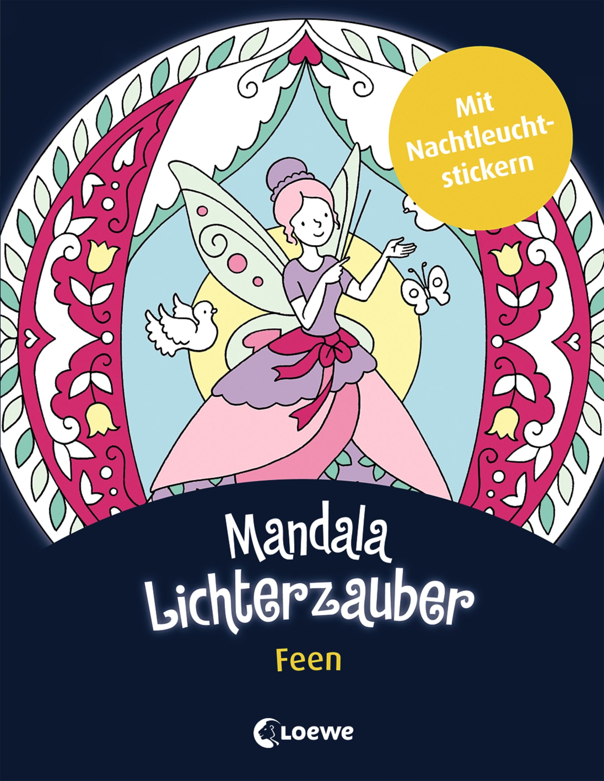 Cover: 9783785588765 | Mandala-Lichterzauber - Feen | Kristin Labuch | Taschenbuch | 80 S.