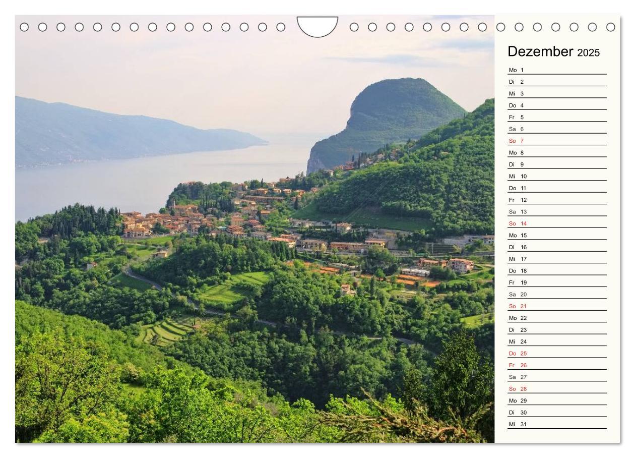 Bild: 9783435531288 | Gardasee (Wandkalender 2025 DIN A4 quer), CALVENDO Monatskalender