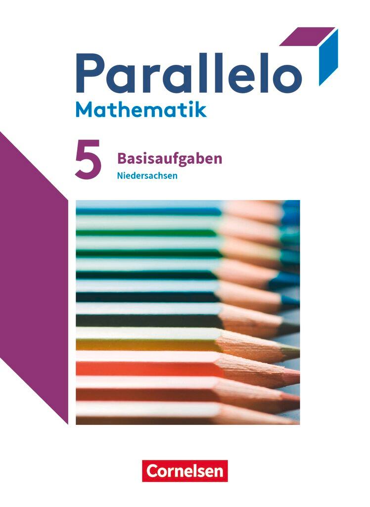 Cover: 9783060049394 | Parallelo 5. Schuljahr. Niedersachsen - Basisaufgaben zum Schülerbuch