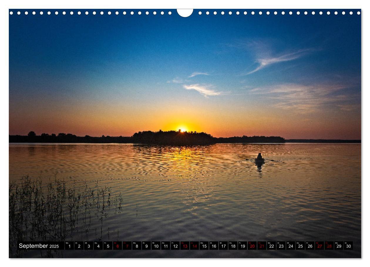 Bild: 9783435202720 | ERMLAND MASUREN (Wandkalender 2025 DIN A3 quer), CALVENDO...