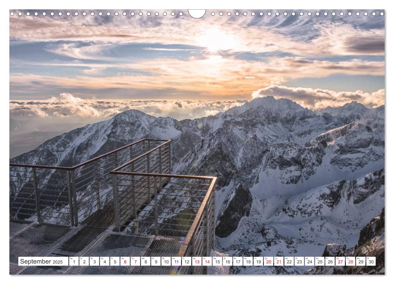 Bild: 9783435487547 | Slowakei - Die Schönheit der Tatra Gebirge (Wandkalender 2025 DIN...