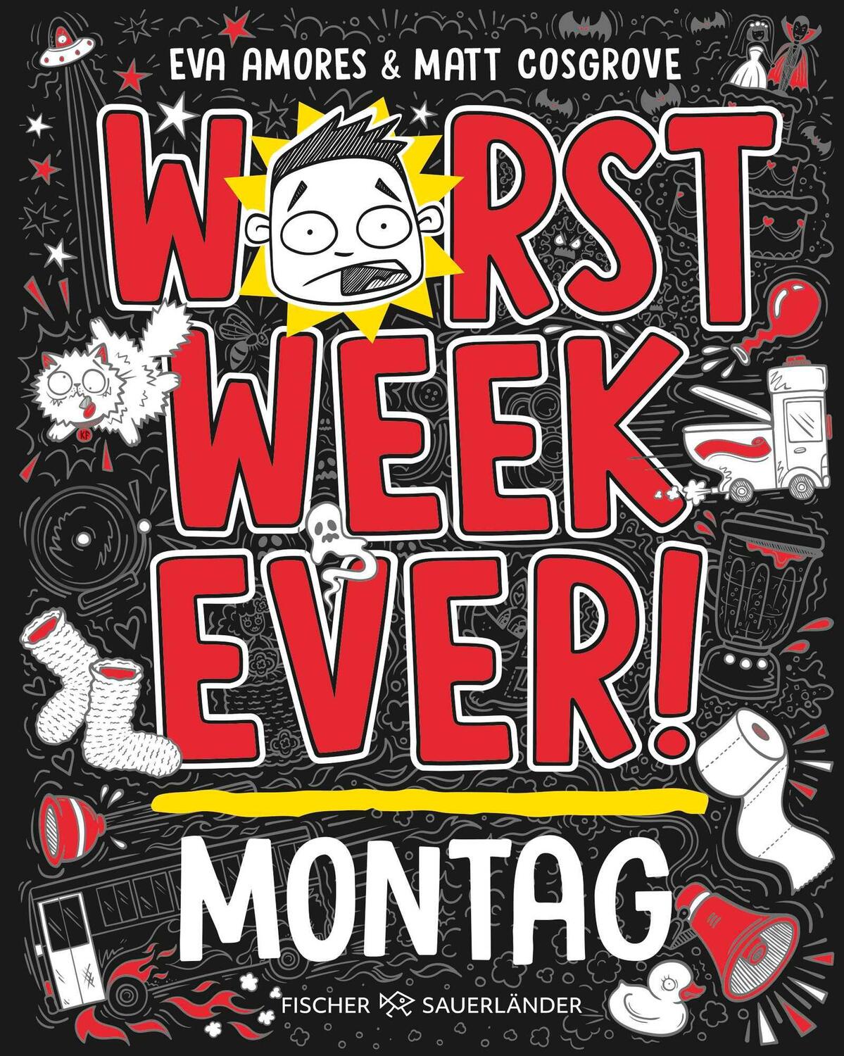 Cover: 9783737343220 | Worst Week Ever - Montag | Matt Cosgrove (u. a.) | Buch | 192 S.