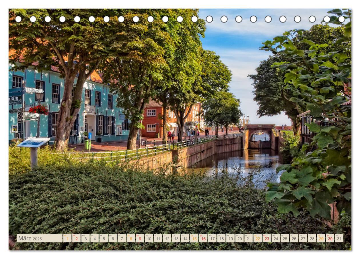 Bild: 9783435432820 | Reise an die Nordsee - Greetsiel (Tischkalender 2025 DIN A5 quer),...