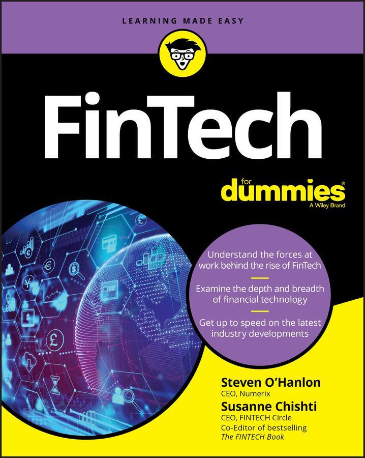 Cover: 9781119427261 | FinTech For Dummies | Brendan Bradley (u. a.) | Taschenbuch | 400 S.