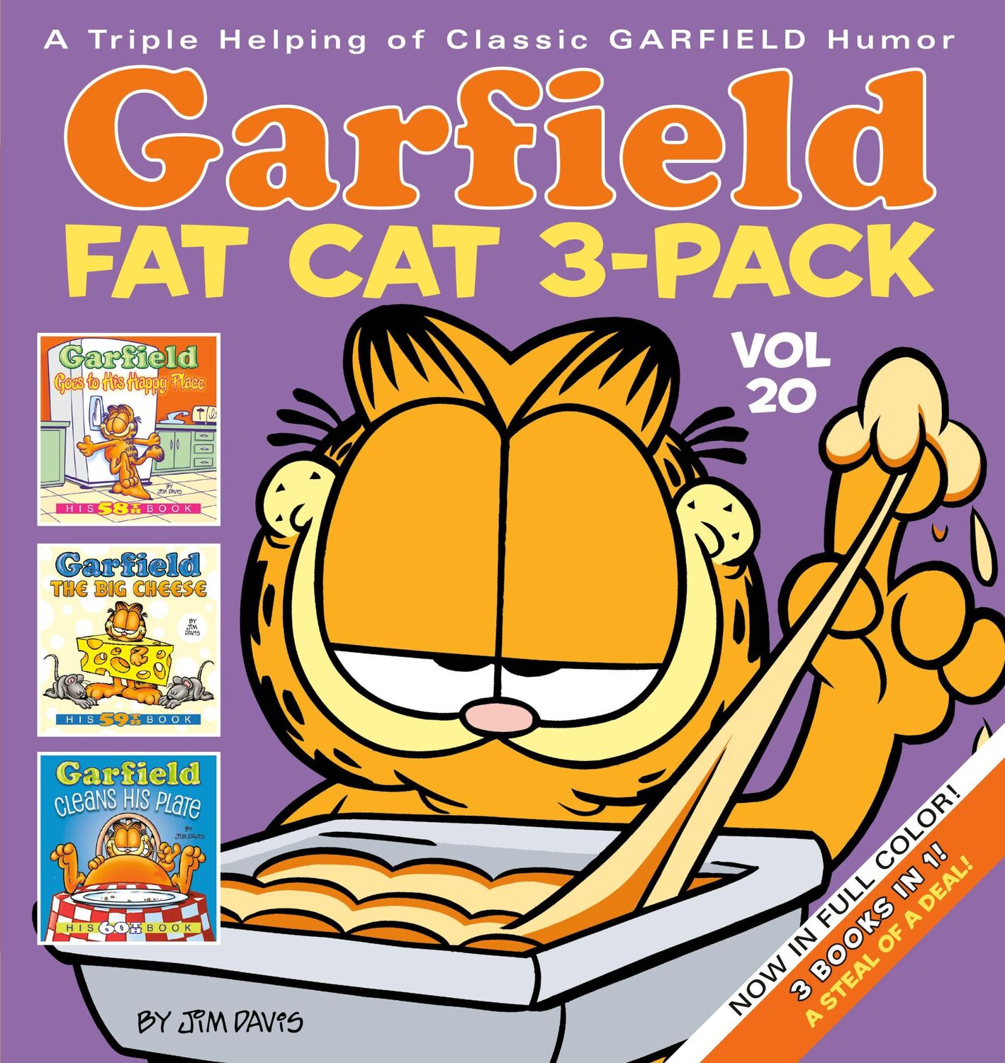 Cover: 9780425285718 | Garfield Fat Cat 3-Pack #20 | Jim Davis | Taschenbuch | Garfield