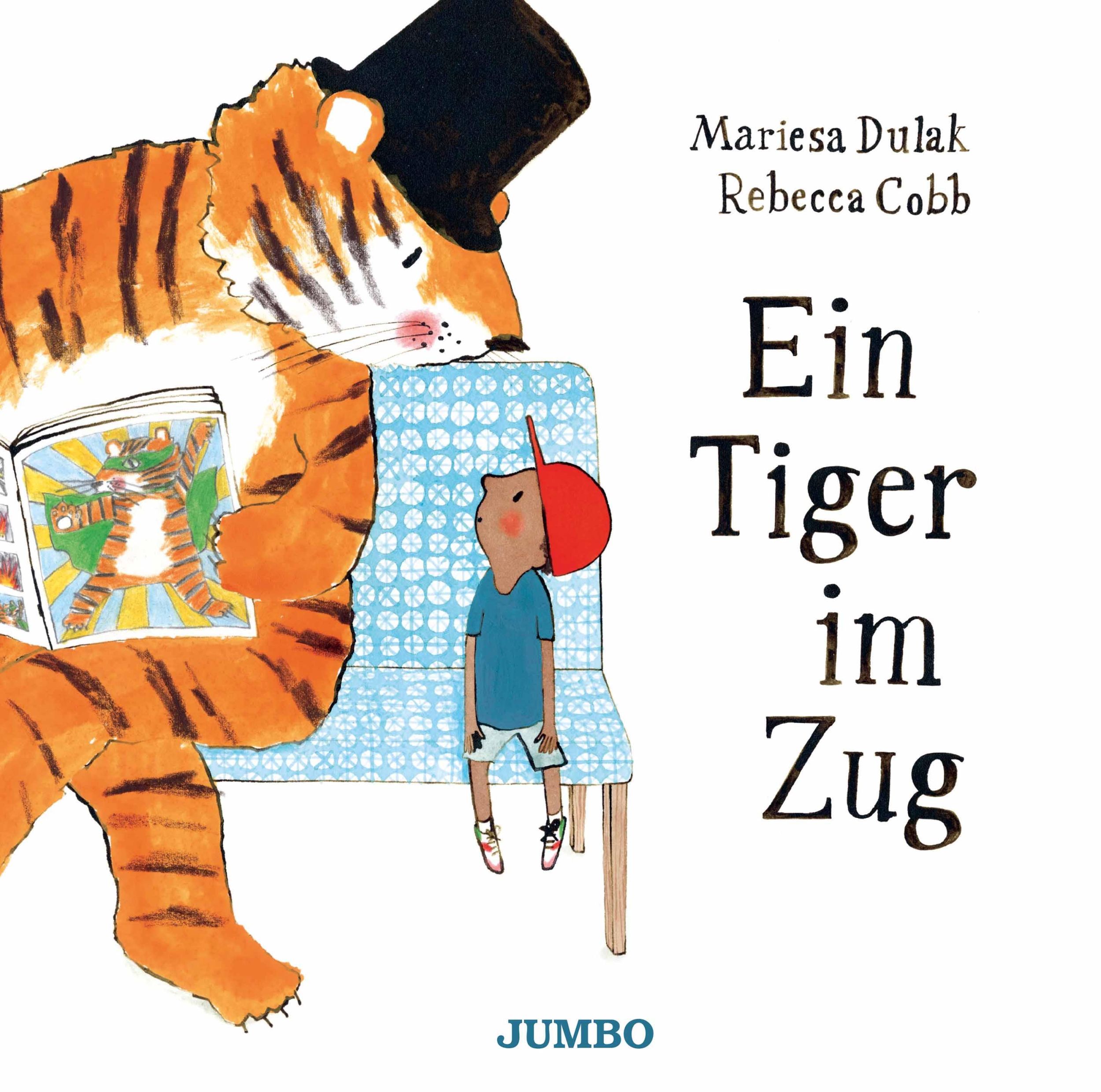 Cover: 9783833747472 | Ein Tiger im Zug | Mariesa Dulak | Buch | 40 S. | Deutsch | 2024