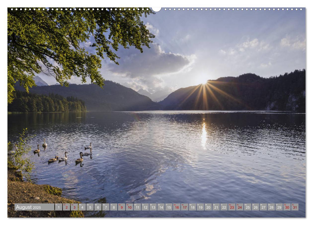 Bild: 9783435398843 | Allgäu-Idylle (Wandkalender 2025 DIN A2 quer), CALVENDO Monatskalender